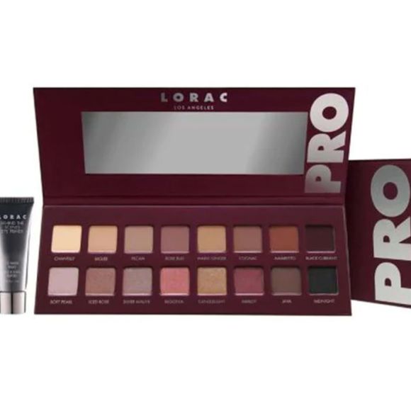 Lorac Pro Palette 4 & Mini Behind The Scenes Eye Primer - Picture 3 of 11